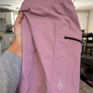 Torrid Pink Athletic Shorts L/XL